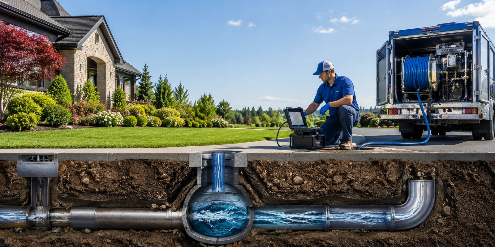 Drainage restoration information for West Springfield, PA