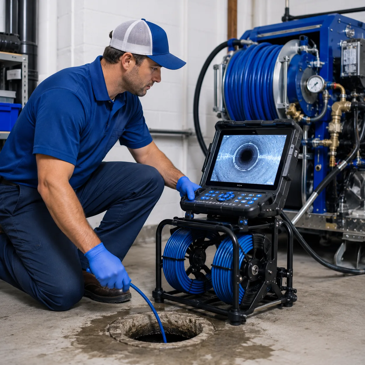 Drainage restoration professionals serving West Springfield, PA